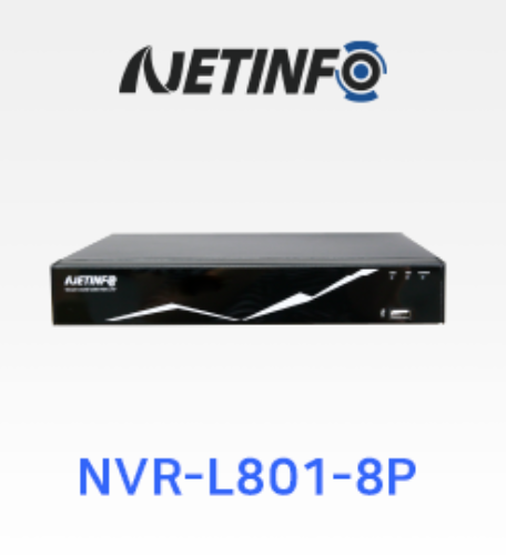 NVR-L801-8P